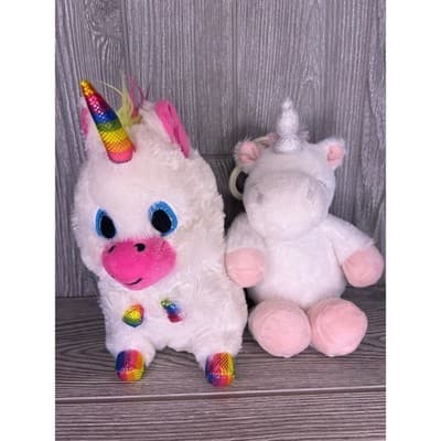 Unicorn plushies