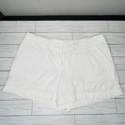 Manhattan Chino New York And Company White Shorts