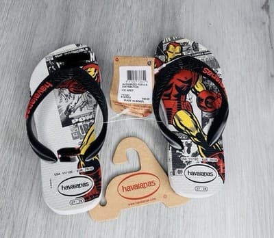 Havaianas Kids flip flops 11/12