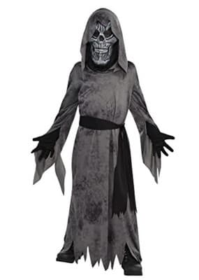 Ghastly Ghoul Halloween Cosplay Costume Childs Medium