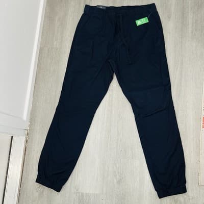 NWT Gap Boys Navy Blue Jogger School Uniform Pants Size S
