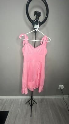 Pink dress