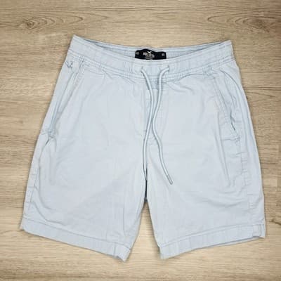 Boys Hollister XS Blue Shorts