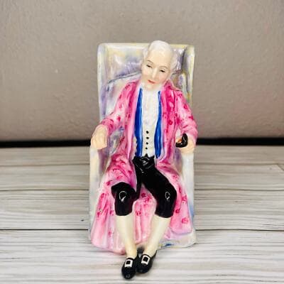 Rare Vintage Royal Doulton Darby HN2024 Figurine