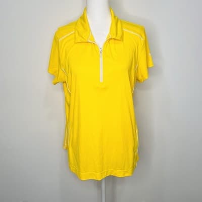 Puma Yellow Golf Shirt XL Womens Top