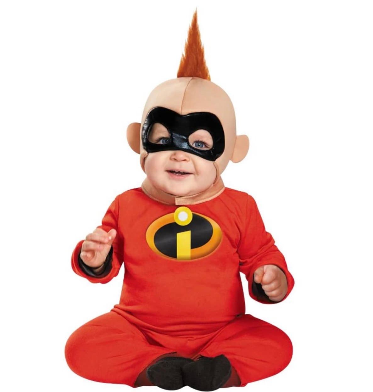 Disney Baby Incredibles Jack Jack halloween cosplay costume with mask 6-12 months