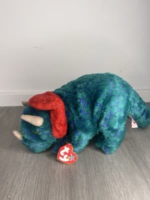Hornsly TY Beanie Buddies Collection Baby 2001