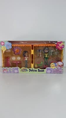 ES Toys Bendi Friend’s Deluxe Room Bendi African American Dolls Plus Furniture