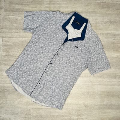 Boys Paul Semin Xl Collar Button Up Shirt