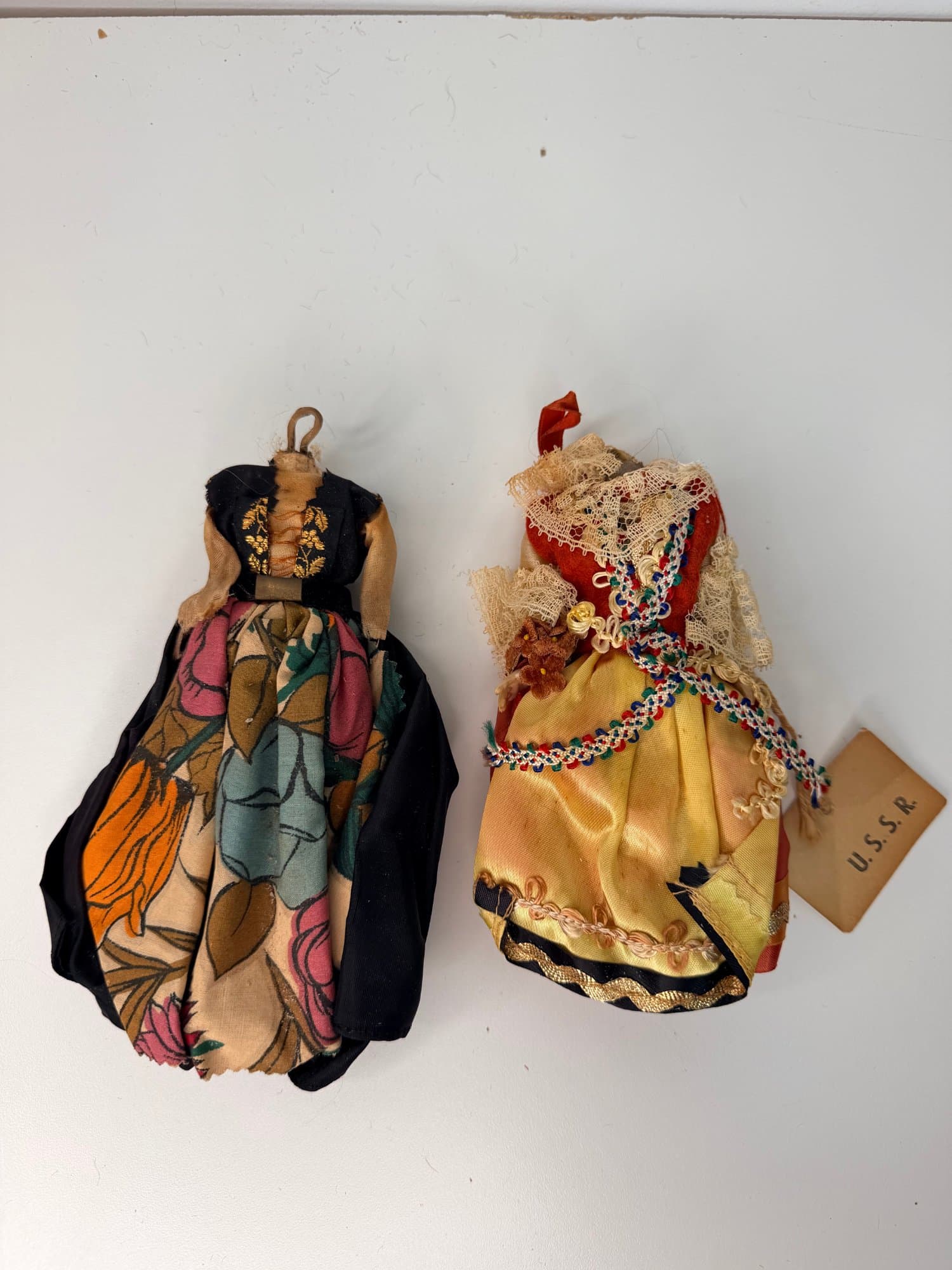 Vintage antique dolls clothing