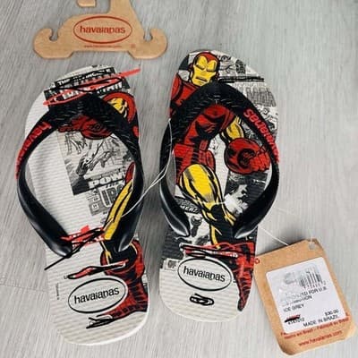 Kids Havaianas Size 11/12 Flip Flops Sandals NWT
