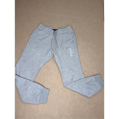 Hollister Light Gray Men's Jogger Sweatpants size M