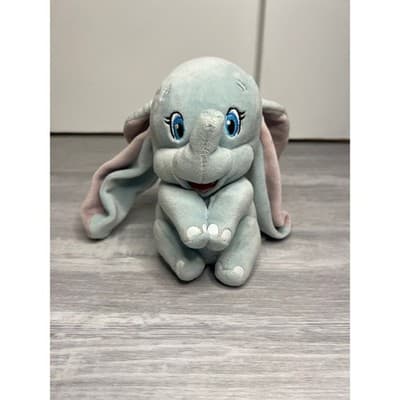 TY Disney sparkle dumbo elephant small plush