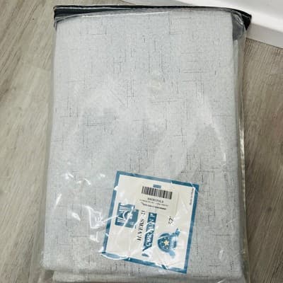 H. Versailtex Gray Curtains 52x84