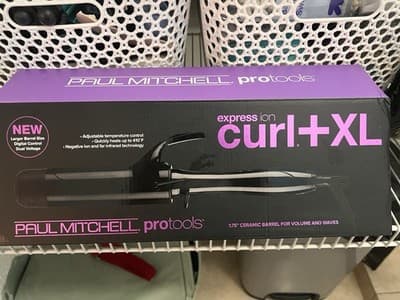 Paul Mitchell Pro Tools- Express Ion Curl + XL Ceramic Curling Iron