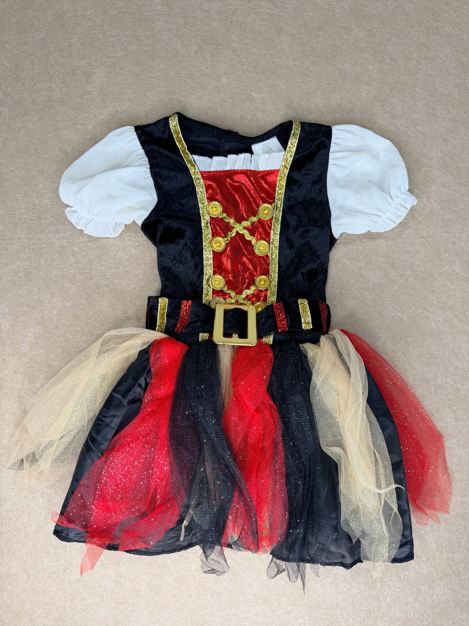 Fun World girls pirate dress up cosplay halloween costume dress