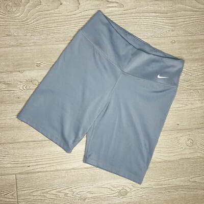 Wide Band Nike Dri Fit Bike Shorts With Small Pocket