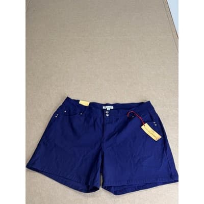 Nautica Women’s Classic Navy Cotton Shorts