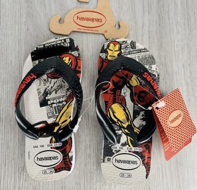 Havaianas Kids flip flops size 10