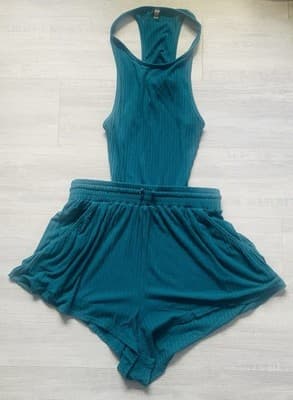 Free People Movement Romper Jumpsuit Size Large