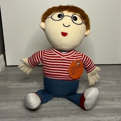 Knock knock Joke telling Norman talking doll