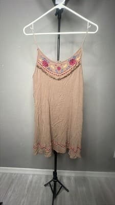 Brown long top