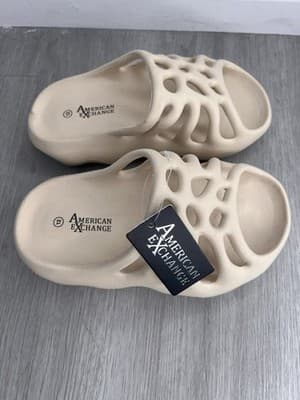 American Exchange Size 12 Kids Slides Comfy Shoes