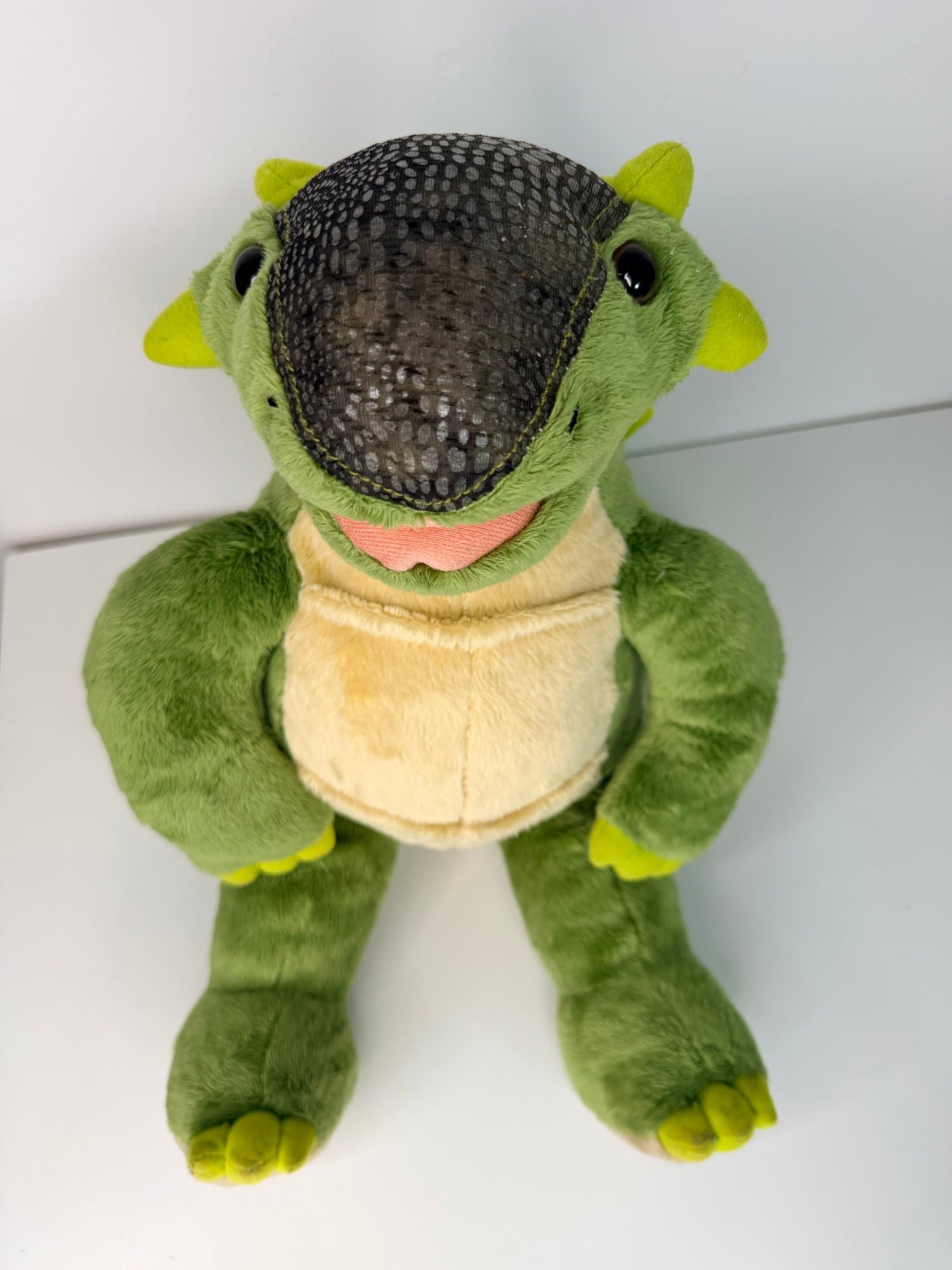Build A Bear Workshop green dinosaur plush
