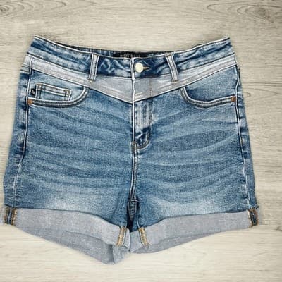 Judy Blue Denim Jean Shorts Size Medium