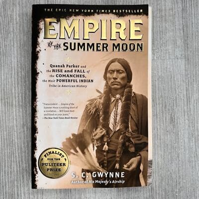 Empire Of The Summer Moon book